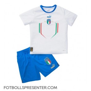 Italien Bortatröja Barn 2022 Kortärmad (+ korta byxor)